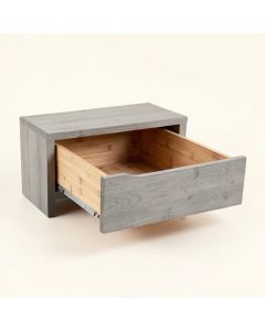 Dune Fold Under-Desk Drawer Unit - Gray (synthetic illustration; no displayed measurements)