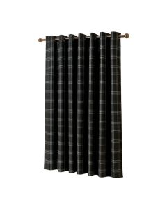 Conor Plaid Blackout Thermal Single Curtain Panel