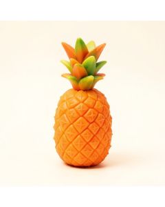 Roznin Furrybones Fruity Pina The Tropical Pineapple Figurine (synthetic illustration; no displayed measurements)