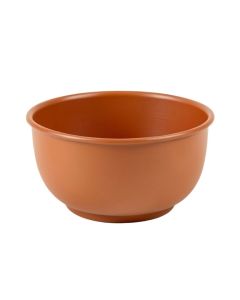 Brook Bend Empty Planter - Terracotta (synthetic illustration; no displayed measurements)