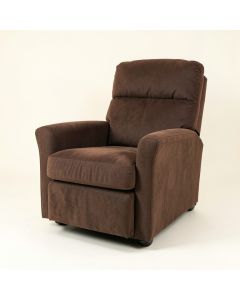 Ardena 35.9 '' Wide Velvet Power Lift Assist Standard Recliner (synthetic illustration; no displayed measurements)