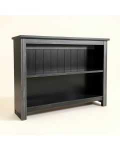 Abbie Bookcase Headboard (synthetic illustration; no displayed measurements)