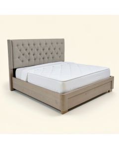 Laduc Tufted Upholstered Standard Bed (synthetic illustration; no displayed measurements)