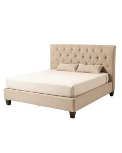 Jacorrion Queen Tufted Upholstered Low Profile Standard Bed
