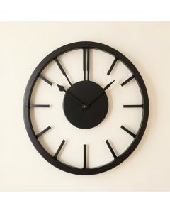 Oversized Zetilla Cut Out 36 '' Wall Clock (synthetic illustration; no displayed measurements)