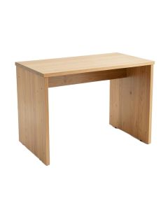 Delmi Solid Wood Desk (synthetic illustration; no displayed measurements)