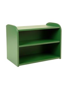Lake Field Desktop Shelving Unit - Green (synthetic illustration; no displayed measurements)