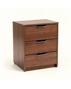 Heinemann 3 Drawer Wooden Storage Cabinet (synthetic illustration; no displayed measurements)