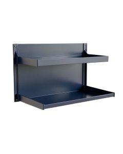 Olive Crossing Empty Wall-Mounted Tool Organizer Panel - Navy