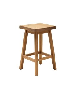 Kidwell Solid Wood Counter & Bar Stool (synthetic illustration; no displayed measurements)