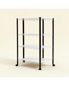 33 '' H X 96 '' W X 24 '' D Pro Series Storage Rack (synthetic illustration; no displayed measurements)