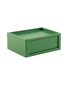 Hill Canyon Under-Desk Drawer Unit - Green (synthetic illustration; no displayed measurements)