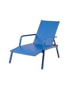 Spruce Brook Outdoor Lounge Chair - Blue (synthetic illustration; no displayed measurements)