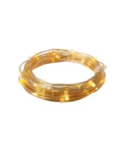 16 Ft. 50-Light Fairy String Light (synthetic illustration; no displayed measurements)