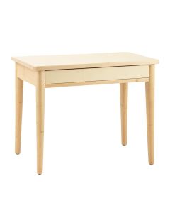 Birch Crest Writing Desk - Cream