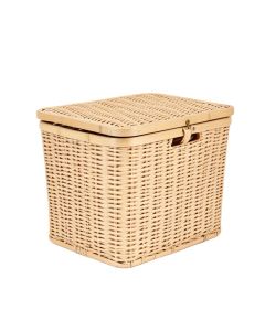 Glen Bend Laundry Hamper - Beige (synthetic illustration; no displayed measurements)