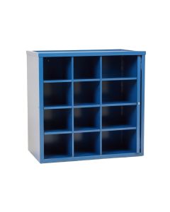 River Branch Empty Mug-Storage Cabinet Insert - Blue