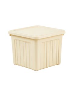 Briar Bridge Closed Outdoor Storage Box - Cream (synthetic illustration; no displayed measurements)