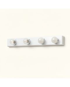 Healy 4-Light Vanity Light (synthetic illustration; no displayed measurements)
