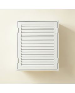 Fern Brook Wall-Mounted Laundry Cabinet - White (synthetic illustration; no displayed measurements)