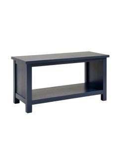 Elm Dale Indoor Bench - Navy (synthetic illustration; no displayed measurements)