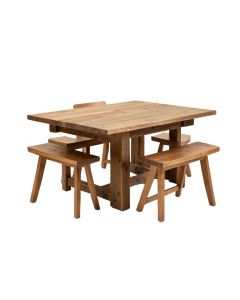 Charland 4 Piece Pub Table Set
