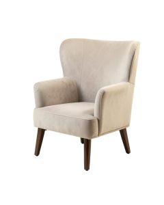 Chalus Queen Anne Back Arm Chair