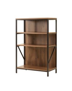 Axbridge 66.6 '' H X 31.5 '' W Steel Etagere Bookcase