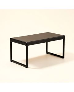 Liddington Metal Storage Bench (synthetic illustration; no displayed measurements)