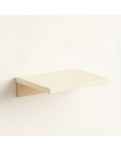 Oak Bluff Wall-Mounted Cat Perch - Cream (synthetic illustration; no displayed measurements)