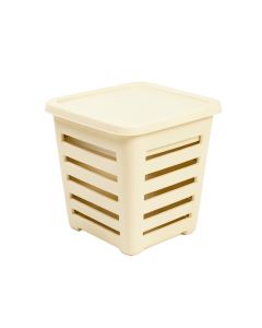 Rowan Canyon Closed Garden Compost Bin - Ivory