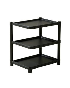 Closet Organizer 50 Pair Stackable Shoe Rack