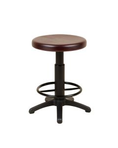 Goethe Swivel Adjustable Height Bar Stool (synthetic illustration; no displayed measurements)