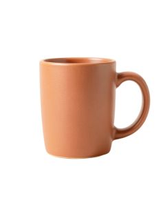 Willow Brook Ceramic Mug - Terracotta (synthetic illustration; no displayed measurements)