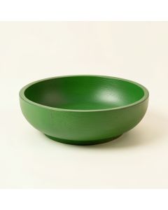Oak Crossing Dining Bowl - Green (synthetic illustration; no displayed measurements)