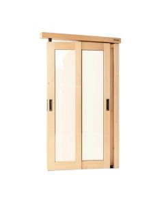 Planum Glass Sliding Closet Door