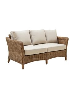 Outdoor Patio Sofa With Cushions (synthetic illustration; no displayed measurements)