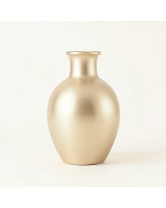 Linden Canyon Empty Decorative Vase - Beige (synthetic illustration; no displayed measurements)