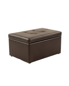 Pepin Upholstered Storage Bench (synthetic illustration; no displayed measurements)
