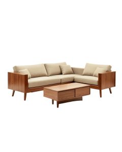 Mid Century Modern 2 Piece Living Room Set