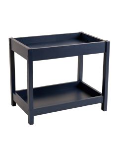Brook Bluff Empty Countertop Canister Rack - Navy