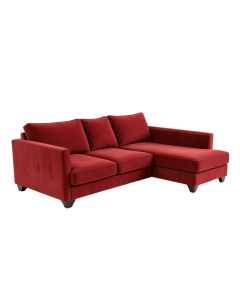Morris 2 Piece Velvet Living Room Set
