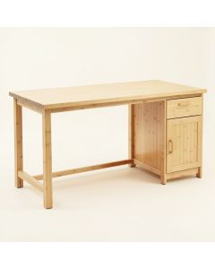 Hill Brook Empty Workshop Workbench - Beige (synthetic illustration; no displayed measurements)