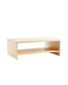 Holly Bluff Coffee Table - Ivory (synthetic illustration; no displayed measurements)
