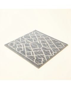 Catharine Geometric Aqua/Grey Outdoor Area Rug (synthetic illustration; no displayed measurements)