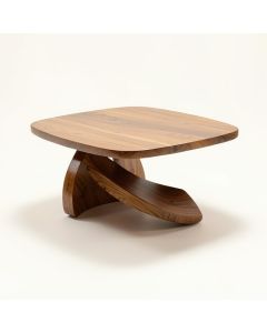 Mirefield Solid Wood Abstract Coffee Table (synthetic illustration; no displayed measurements)