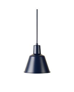 Bay Arc Pendant Light Suspended From One Plain Cable