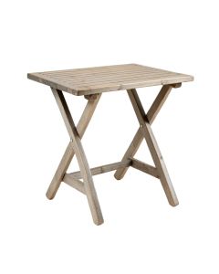 Ash Bend Compact Balcony Table - Gray (synthetic illustration; no displayed measurements)