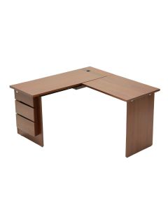 Asotin L-Shape Executive Desk (synthetic illustration; no displayed measurements)