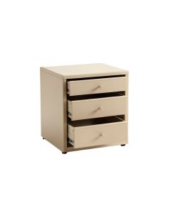 Cliff Dale Small-Parts Storage Drawer Cabinet - Beige